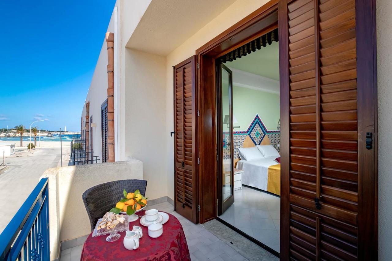Hotel Riva Del Sole San Vito Lo Capo Exterior foto